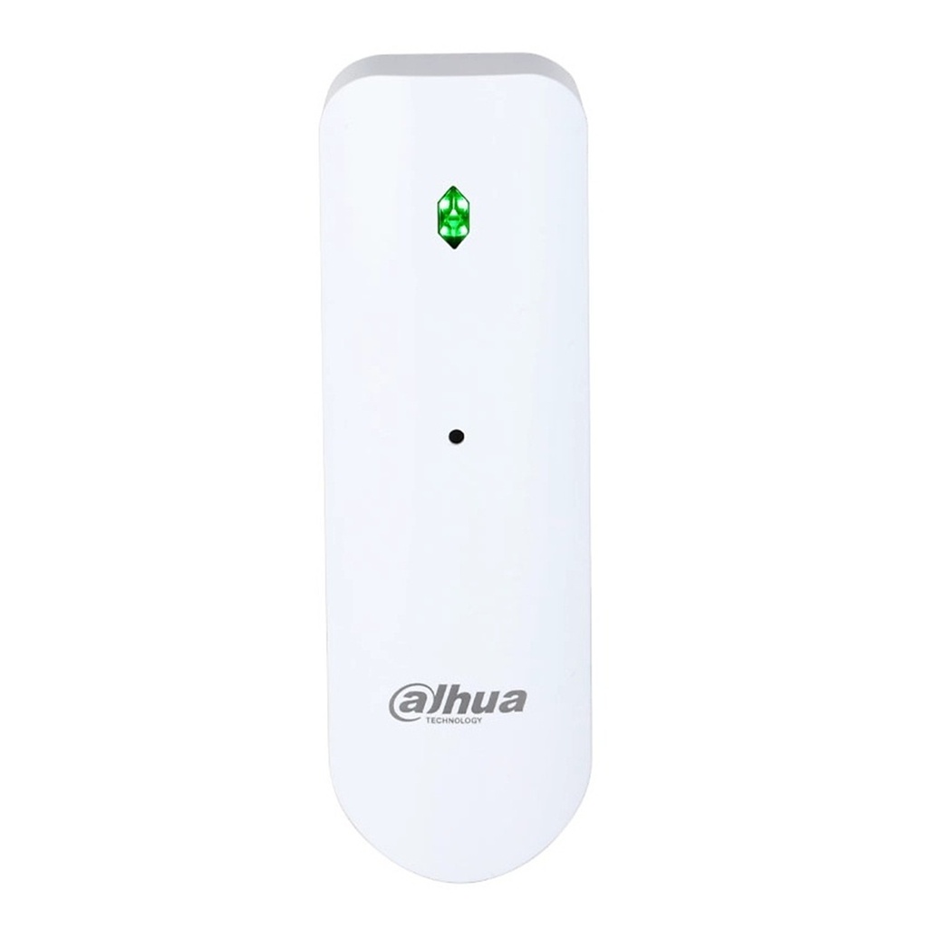 [DHI-ARD512-W2] Dahua - Detector de Rotura de Cristal Inalámbrico Detección de Frecuencias Altas y Bajas Simultaneas Funciona con Cristal Templado Laminado Doble Hoja Armado Indicador Led Frecuencia 433MHz [Bateria 1 x CR123A]
