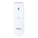 [DHI-ARD512-W2] Dahua - Detector de Rotura de Cristal Inalámbrico Detección de Frecuencias Altas y Bajas Simultaneas Funciona con Cristal Templado Laminado Doble Hoja Armado Indicador Led Frecuencia 433MHz [Bateria 1 x CR123A]