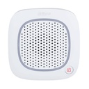 [DHI-ARA14-W2] Dahua - Sirena Intercom Inalámbrica con Audio Bidireccional y Múltiples Sonidos de Alarma (Fuego Intrusión Pánico Médica) Soporta Botón de Pánico Frecuencia 865.34 MHz–868.60 MHz MHz [Bateria 4 x CR123A]