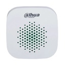 [DHI-ARA12-W2] Dahua - Sirena Inalámbrica Interior 85 dB 3 Niveles de Volumen Led Indicador Alarma de Batería Baja Medición de Temperatura Frecuencia 868.0 MHz–868.6 MHz [Bateria 2 x CR123A]