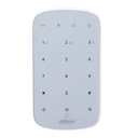 [DHI-ARK30T-W2] Dahua - Teclado Inalámbrico Interior Táctil para Armado y Desarmado Soporta hasta 32 Usuarios con Pin o Tarjetas (IC Mifare) Indicadores Led de Status del Panel Alarma de Batería Baja Frecuencia 433MHz [Bateria 4 x AA]