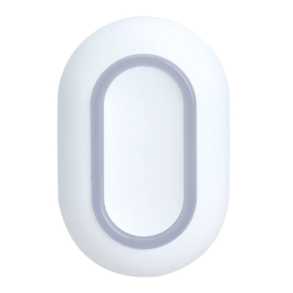 [DHI-ARD821-W2] Dahua - Botón de Pánico Inalámbrico Indicador de Estado con Luz Led IP54 Alarma de Batería Baja Frecuencia 433MHz [Bateria 1 x CR2032]