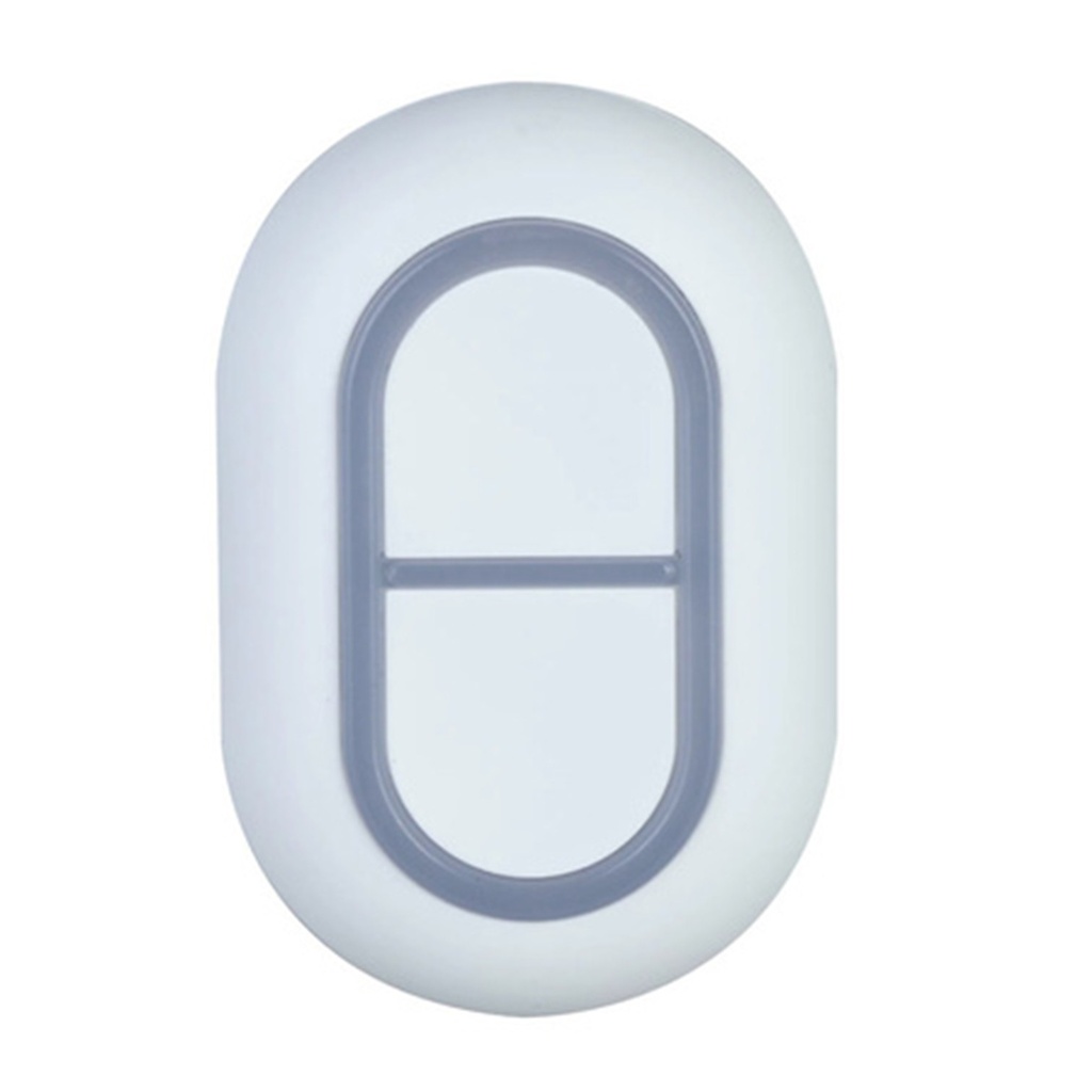 [DHI-ARD822-W2-B] Dahua - Botón de Pánico Inalámbrico de 2 Botones Indicador de Estado con Luz Led IP54 Alarma de Batería Baja Frecuencia 433MHz [Bateria 1 x CR2032]