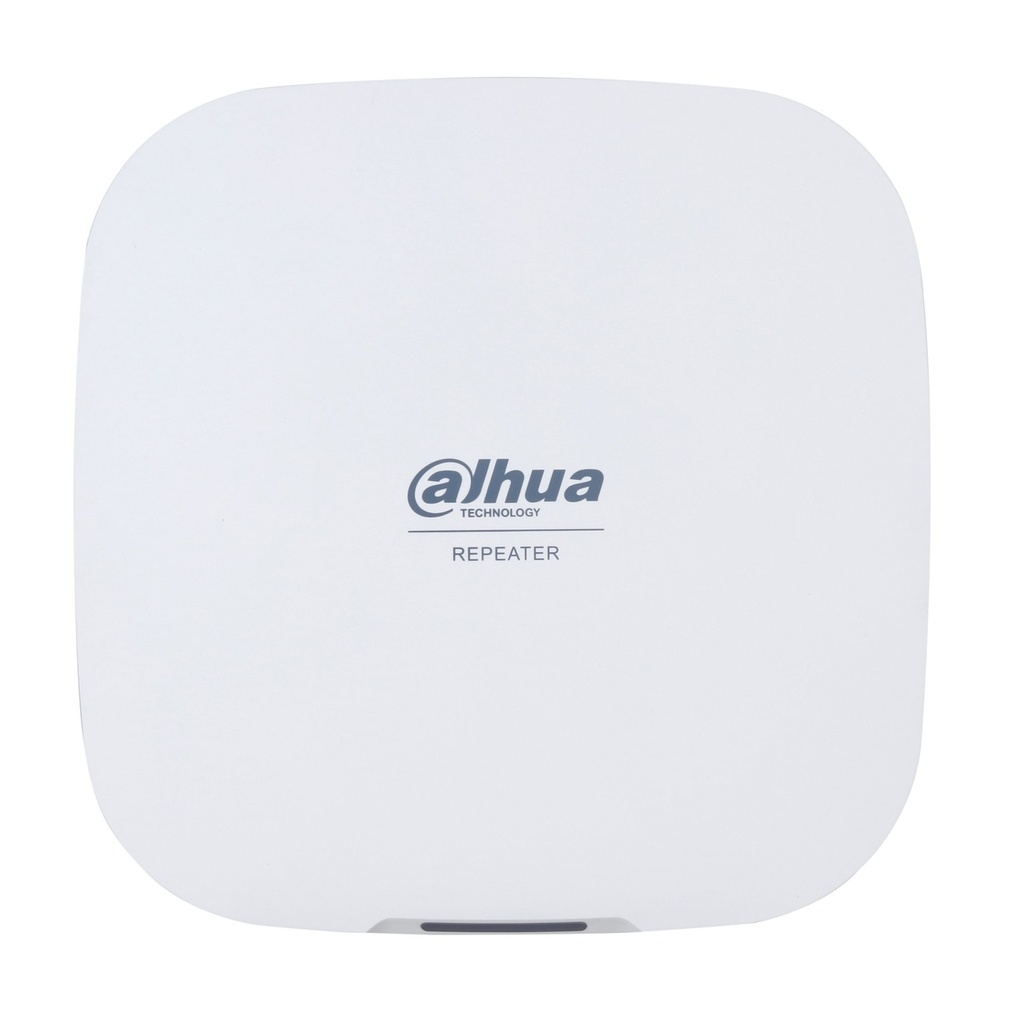 [DHI-ARA43-W2] Dahua - Repetidor Inalámbrico de Alarma hasta 32 Dispositivos Inalámbricos Indicador de Estado con Luz Led Frecuencia 433MHz [Bateria 1 x Litio 1.5V]