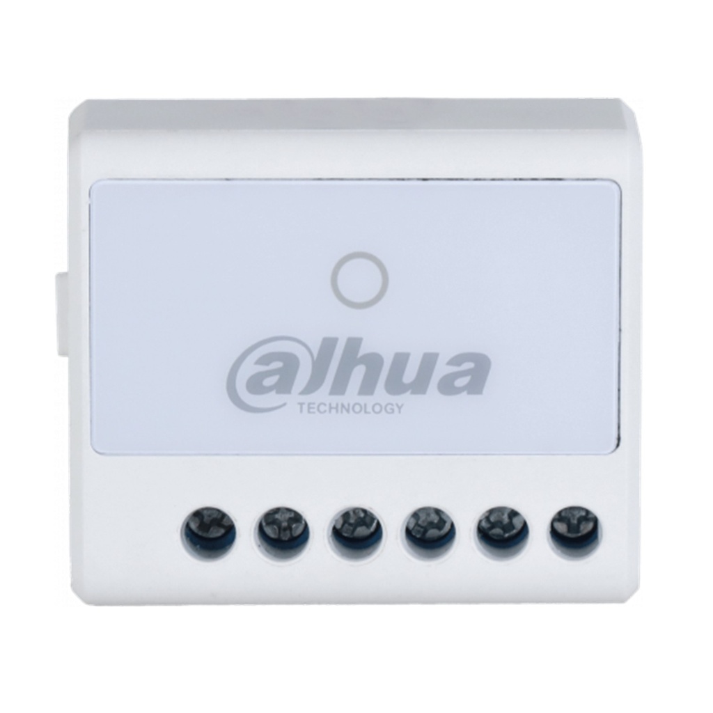 [DHI-ARM7011-W2] Dahua - Relevador Inalámbrico 1 Salida de Relevador Pulso Seco NO/NC Configurable Comunicación Estable Detección de Interferencias 1 Entrada de Tamper Indicador de Estatus Frecuencia 433MHz