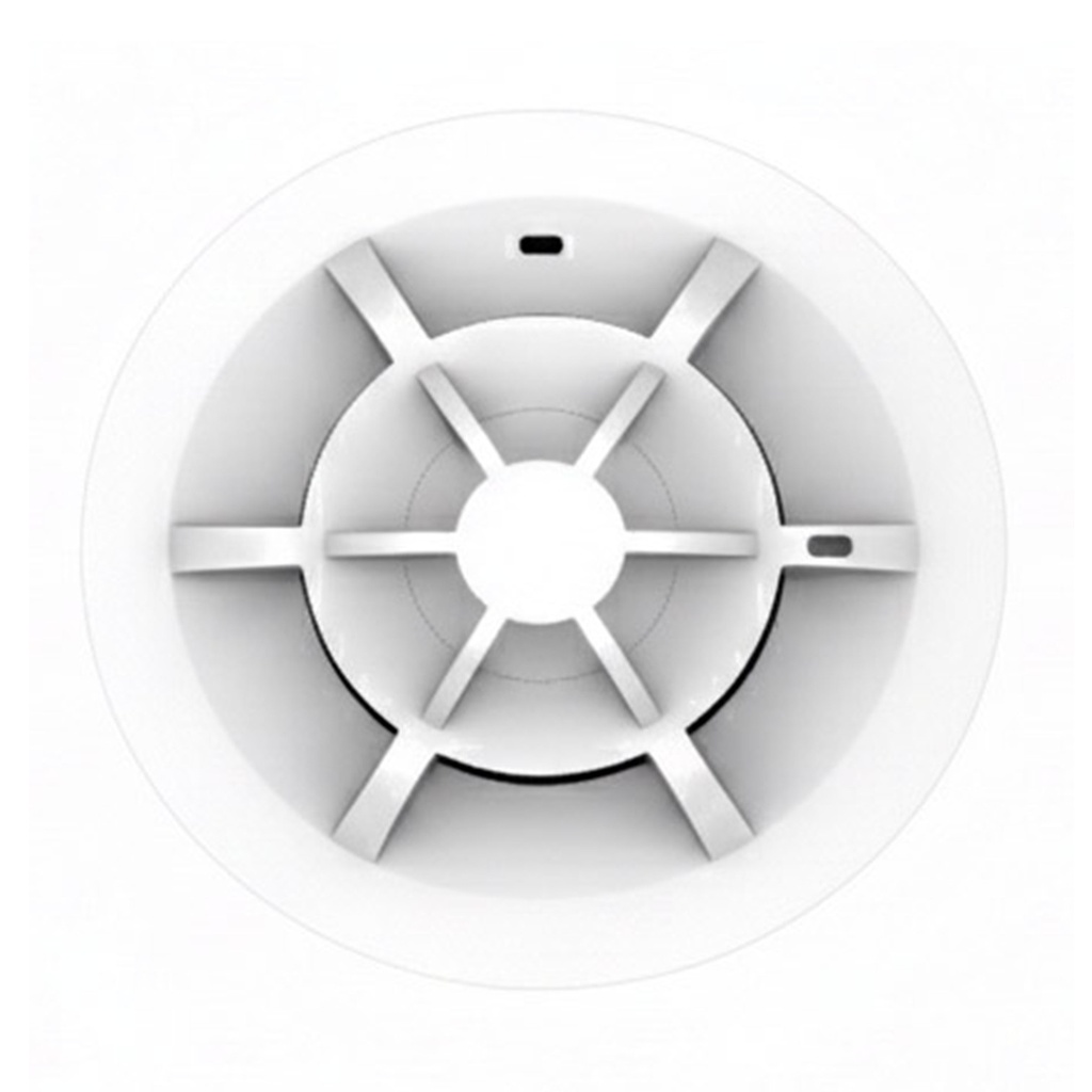 [DHI-HY-1320] Dahua - Detector Multisensor (de calor y humo) Direccionable de 2 Hilos Sin Polaridad DC24V [WisuAlarm]