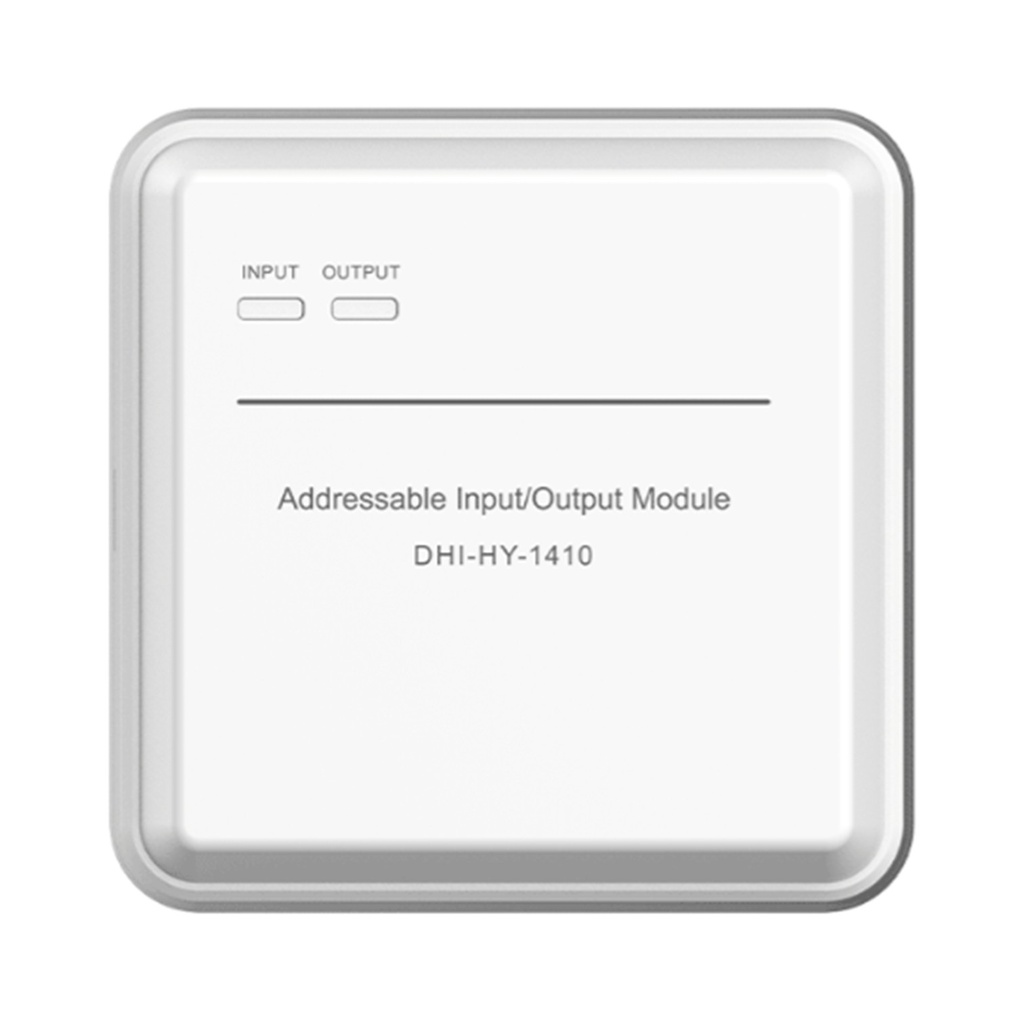 [DHI-HY-1410] Dahua - Modulo de Entrada y Salida Direccionable de 2 Hilos Sin Polaridad DC24V [WisuAlarm]