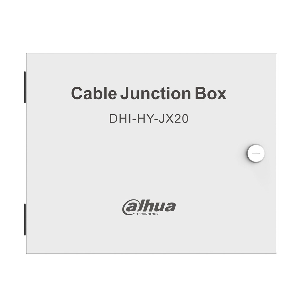 [DHI-HY-JX20] Dahua - División y Transferencia de Cables Incorpora 20 Grupos de Bloques de Terminales