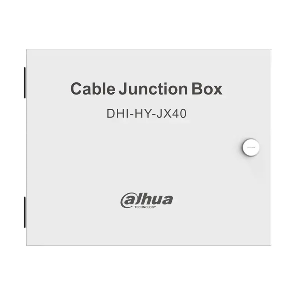 [DHI-HY-JX40] Dahua - División y Transferencia de Cables Incorpora 40 Grupos de Bloques de Terminales