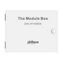 [DHI-HY-MX04-CTXF] Dahua - Gabinete Para Modulos con Conector En La Estructura Para Fácil Instalación Soporta Hasta 4 Modulos Wisualarm