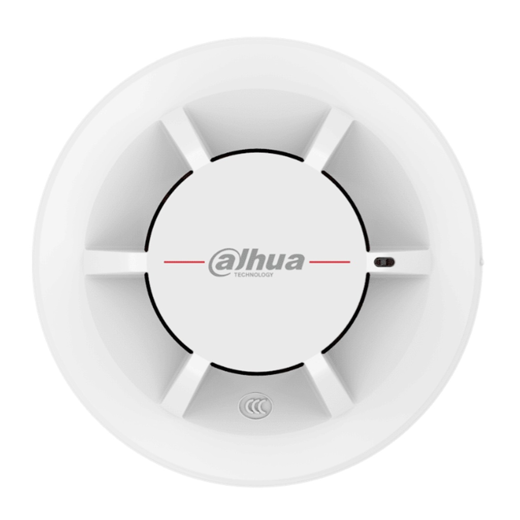[DHI-HY-C131-CTXF] Dahua - Detector de Humo Fotoelectrico Dual Convencional de 2 Hilos Sin Polaridad DC16V-DC28V [WisuAlarm]