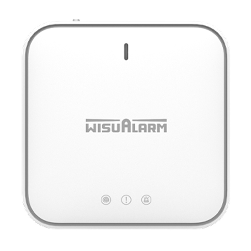 [DHI-HY-GW01A] Dahua - Gateway Inalámbrico Compatible con Productos Interconectados Inalámbricos WisuLink Comunicación Dual Basada en Ethernet y Wi-Fi [WisuAlarm]