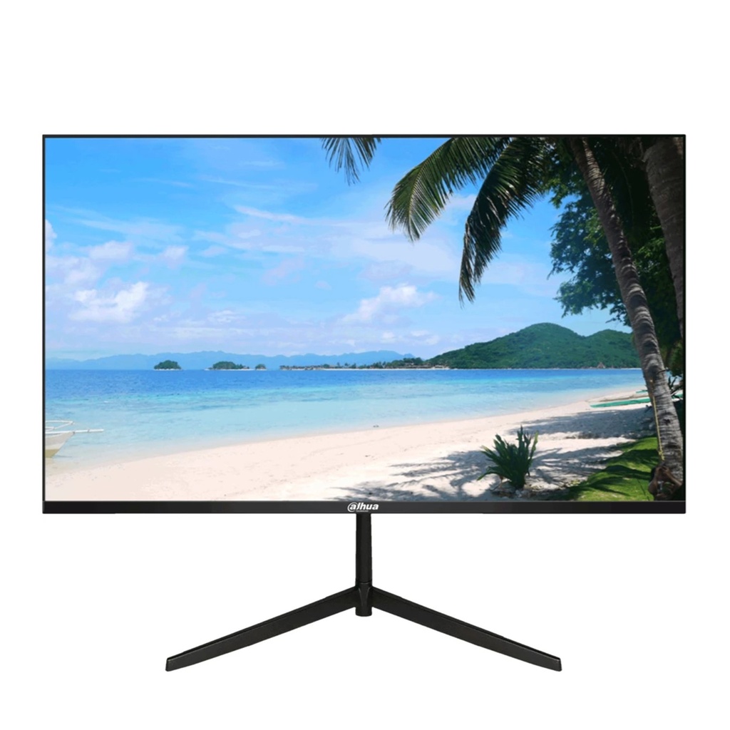 [DHI-LM22-B200S] Dahua - Monitor de 22" (21.45 Pulgadas) Full HD con Entrada HDMI y VGA 1920×1080 Altavoces Integrados Tiempo de Respuesta de 5Ms 100Hz