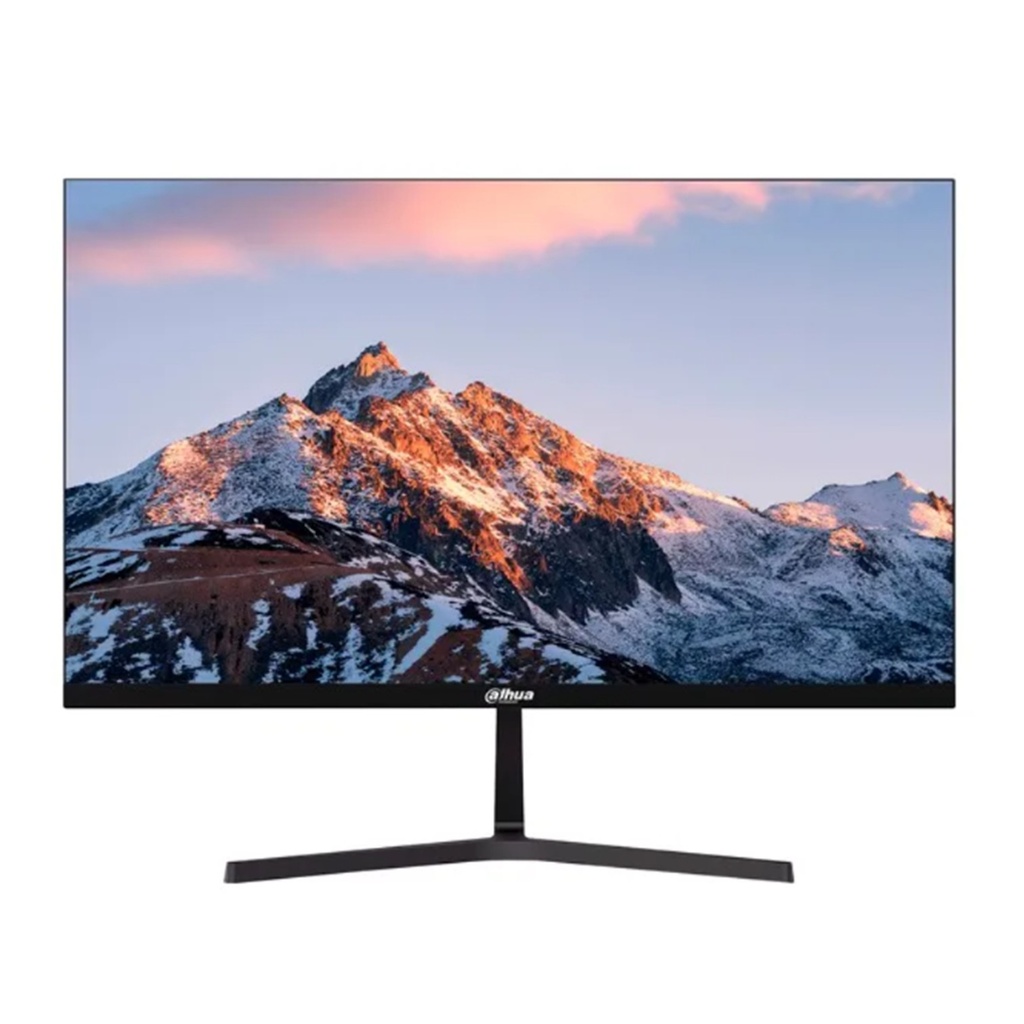 [DHI-LM24-B200S] Dahua - Monitor de 24" (23.8 Pulgadas) Full HD con Entrada HDMI y VGA 1920×1080 Altavoces Integrados Tiempo de Respuesta de 5Ms 100Hz