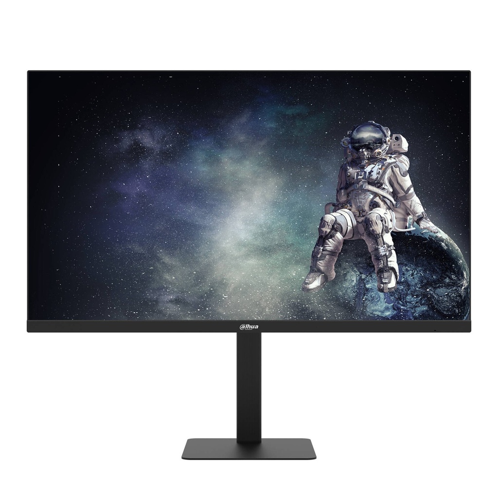 [DHI-LM27-E240A-V1] Dahua - Monitor Gaming Curvo de 27" (27 Pulgadas) Full HD con Entradas 2 HDMI y 2 DP 1920×1080 Tiempo de Respuesta de 1Ms Overclocked 300Hz