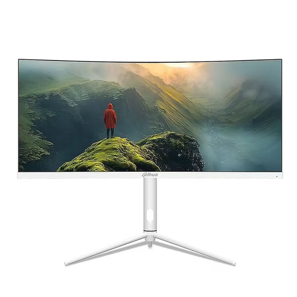 [DHI-LM30-E330CW] Dahua - Monitor Gaming Curvo de 30" (30 Pulgadas) Full HD con Entradas 2 HDMI y 2 DP 2560×1080 Tiempo de Respuesta de 1Ms 200Hz