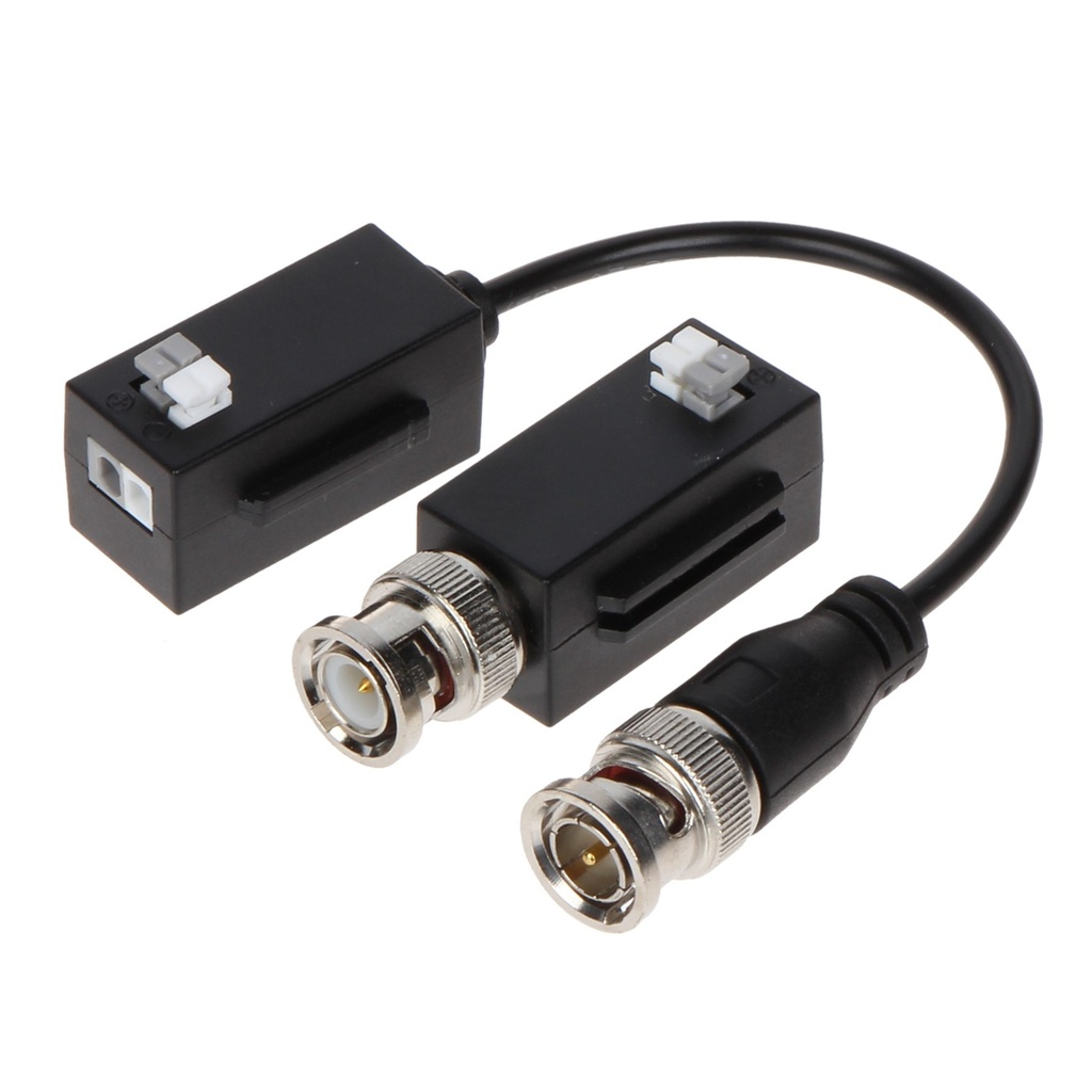 [DH-PFM800B-4K] Dahua - Video Balun Transceptores Pasivos HDCVI Transmiten Video 4K hasta 200m o 720p hasta 400m Compatibles con AHD, TVI y CVBS