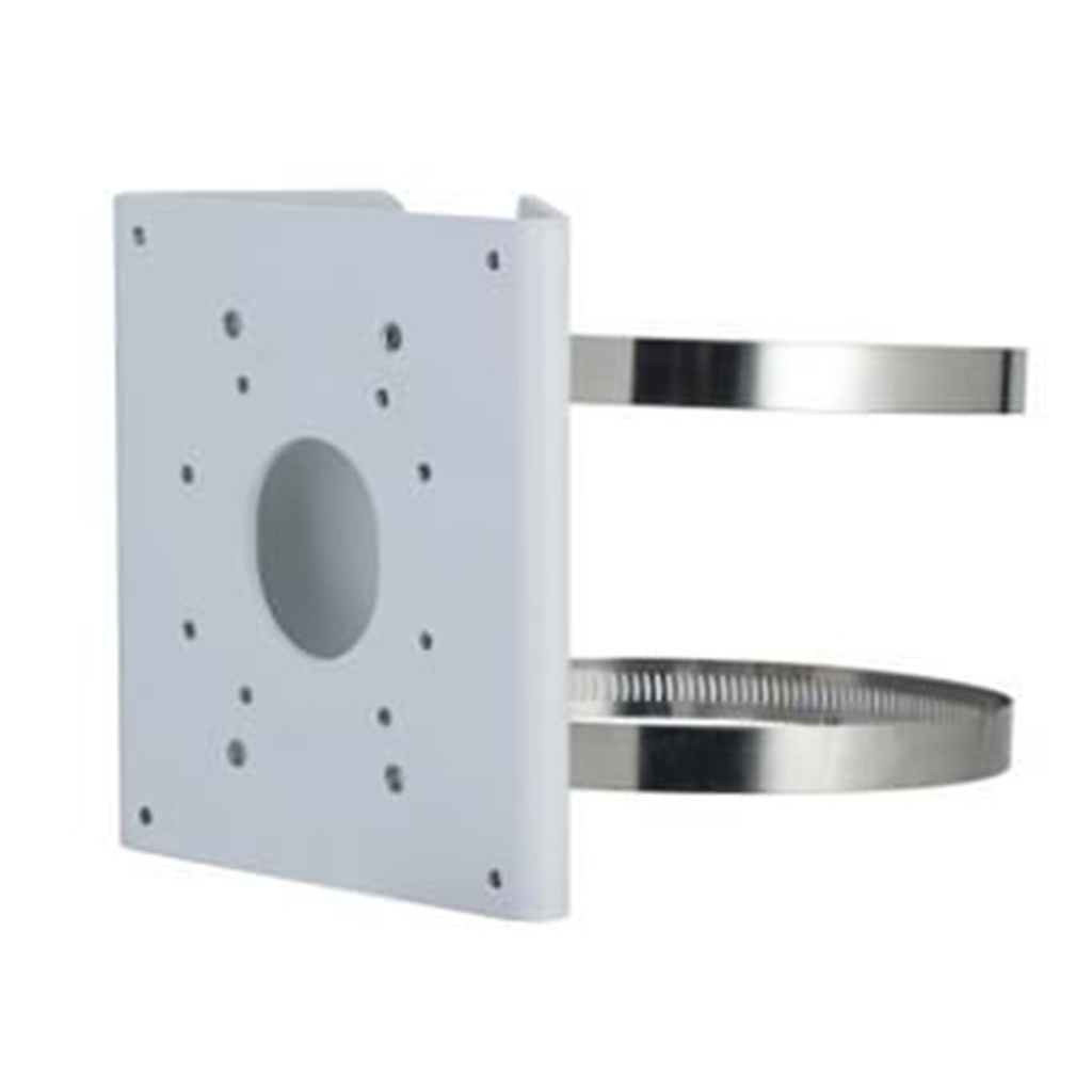 [DH-PFA156] Dahua - Soporte para Montaje en Poste para Cámara 140.0 mm × 130.4 mm × 45.0 mm [Aluminio]
