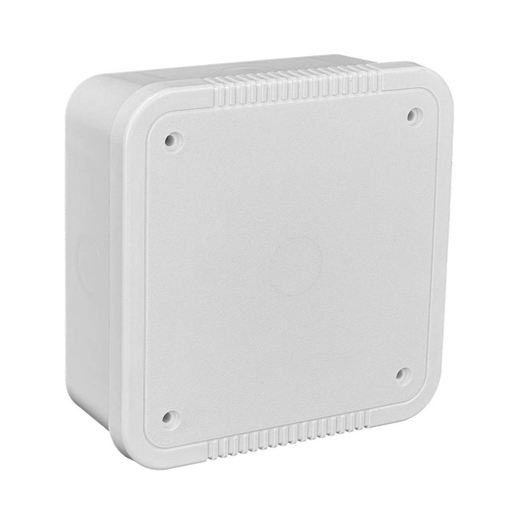 [DH-PFA12C] Dahua - Caja de Conexiones de Plástico Diseño de Estructura Impermeable 131.6 mm × 131.6 mm × 52 mm