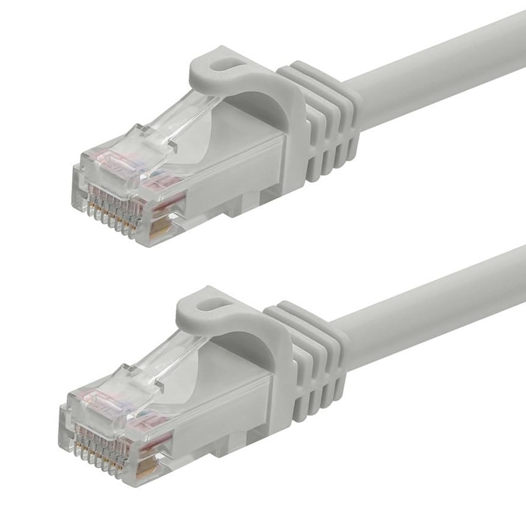 [DH-PFM972-6U-3-gray] Dahua - Patch Cord Cable de Conexión UTP CAT6 (Categoria 6) RJ45 100% Cobre 24 AWG Gris [3 Metros]