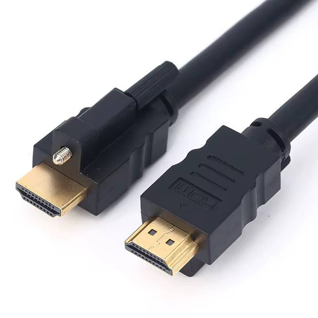 [DH-W-HDMI3M] Dahua - Cable HDMI V1.4 Blindado para Reducir Interferencia Alta Resistencia y Durabilidad [3 Metros]
