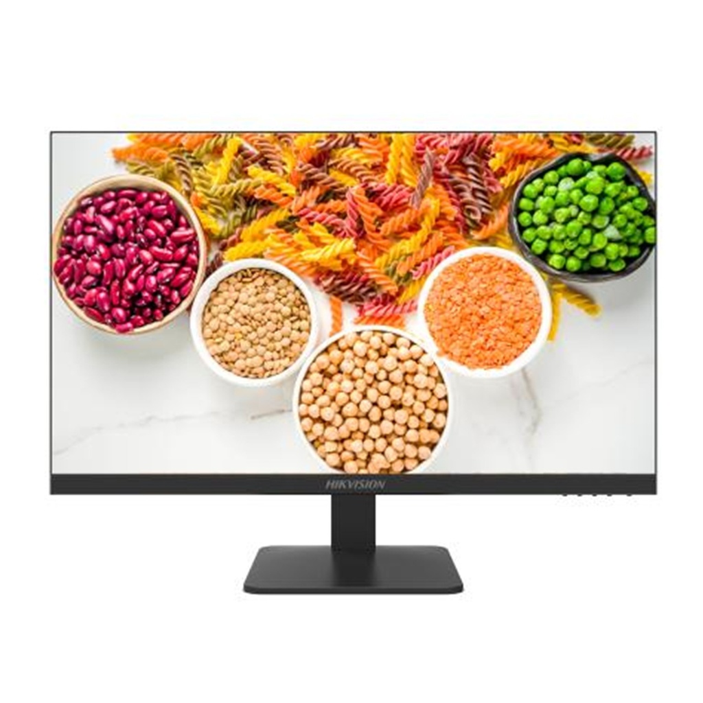 [DS-D5027F2-1P2] Hikvision - Monitor LED Full HD de 27" Uso 24-7 Entrada HDMI y VGA Compatible VESA