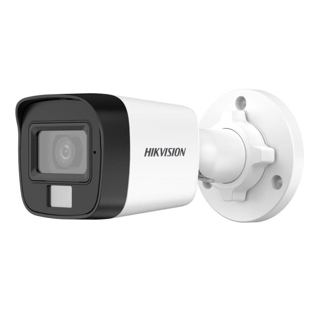 [DS-2CE16K0T-EXLF(2.8mm)] Hikvision - Cámara HD Bullet Smart Hybrid Light 3K Lente 2.8mm [Metalico]