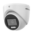 [DS-2CE76K0T-EXLMF(2.8mm)] Hikvision - Cámara HD Domo Smart Hybrid Light  3K Lente 2.8mm [Metalico]