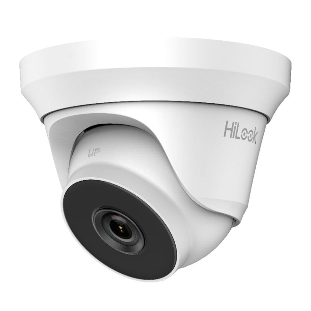 [THC-T240-M(2.8mm)] HiLook- Cámara HD Domo [4MP] Lente 2.8mm [Metalico]