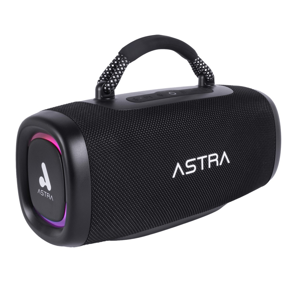 [ASTSPU5] Astra - Corneta Portátil 60W Conexión Bluetooth TWS IPX5 RGB [Negro]