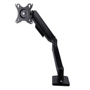 [ASTDA97C013] Astra - Base de Brazo Ajustable de Acero para Monitor 17"-32" hasta 9kg [Negro]