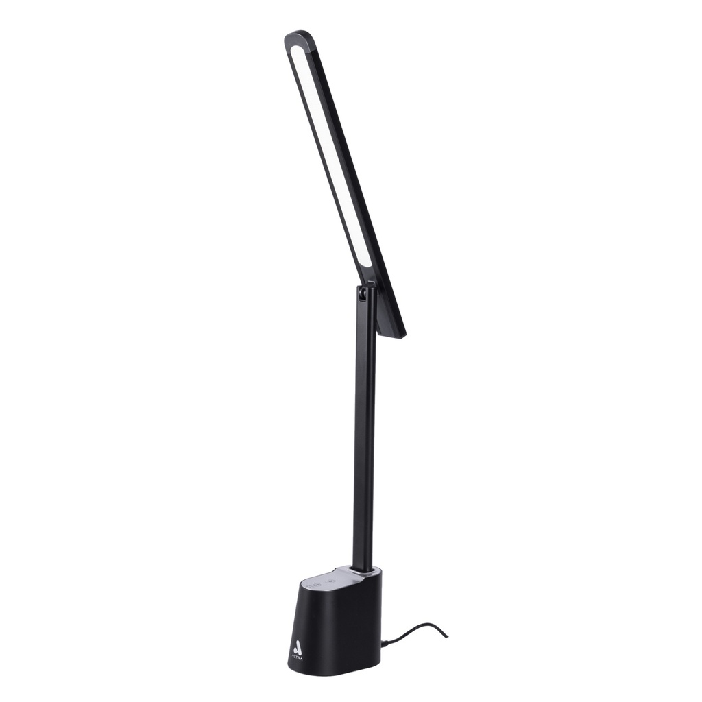 [BL1041] Astra - Lámpara LED de Escritorio Recargable Ajustable [Negra]