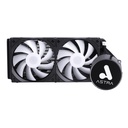 [ASXH240B] Astra - Refrigeración Líquida para CPU Intel/AMD ARGB 240mm 2xFan 71.5CFM [Negro]