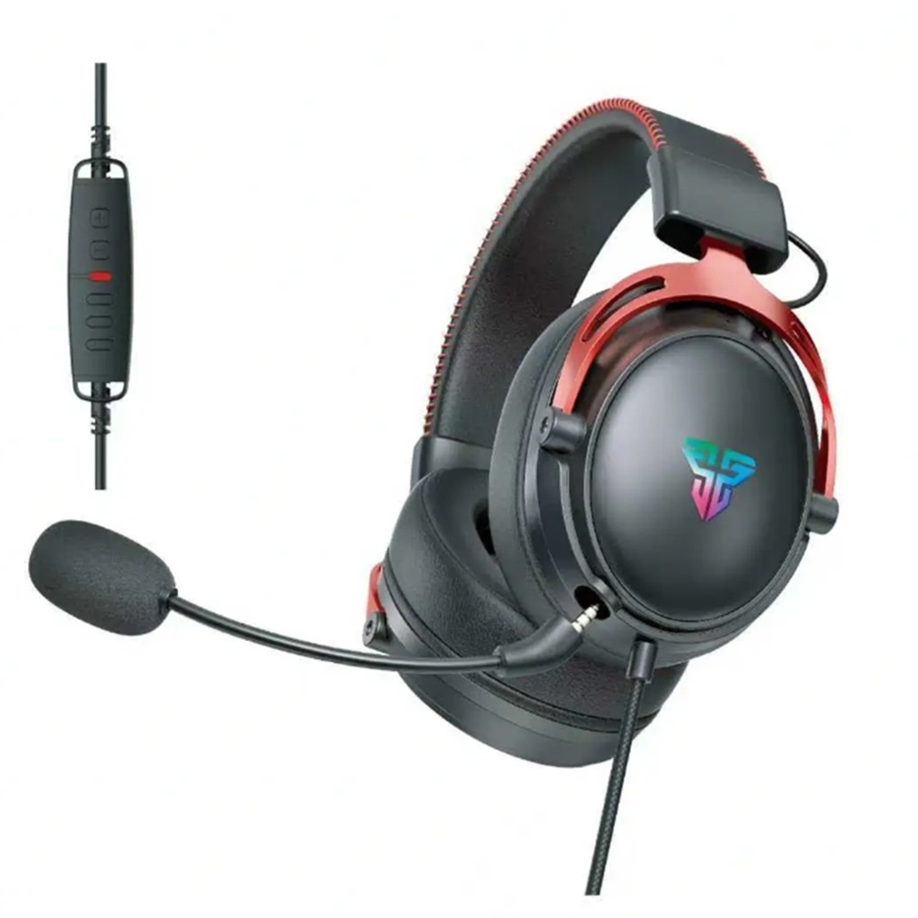 [HG31-BK] Fantech - Audifonos Cruze 7.1 Headsets Cableados [Negro]