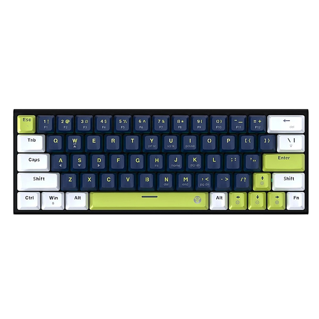 [MK874V2-BLWH(RS)] Fantech - Teclado Atom63 Cableado SW Rosie [Mori Azul]