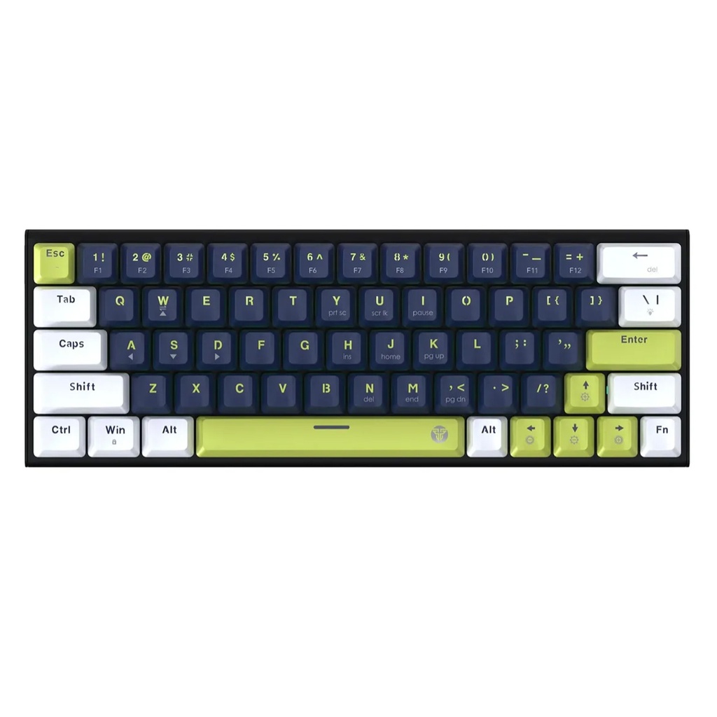 [MK874V2-BLWH(TR)] Fantech - Teclado Atom63 Cableado SW Taro [Mori Azul]
