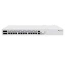 [CCR2116-12G-4S+] Mikrotik - Cloud Core Router 16 Nucleos ARM 12 Puertos Gigabit 4 SFP+ 10G