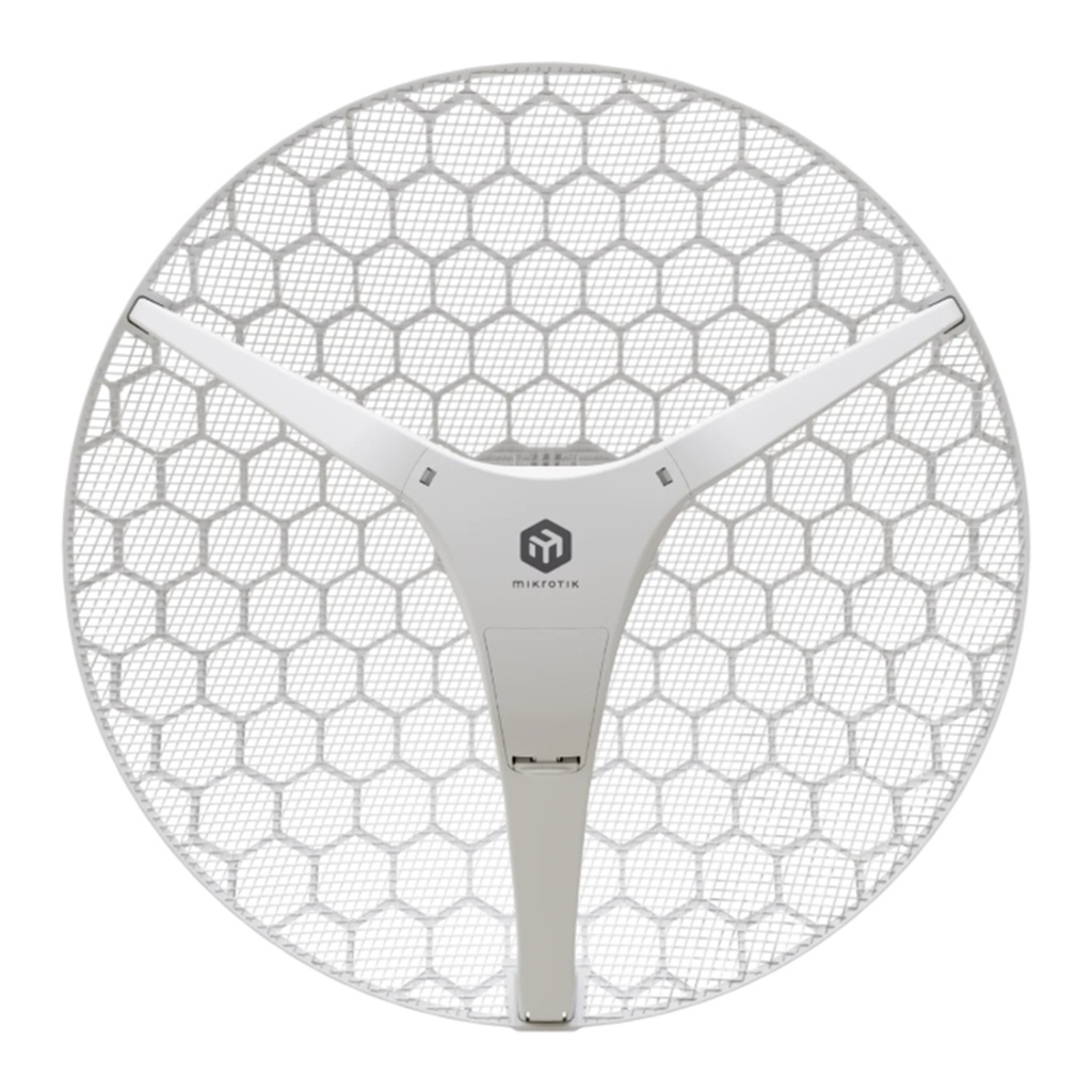 [LHG-5axD] Mikrotik - (LHG 5) Cliente y PtP en 5 GHz 802.11a/n/ac/ax Antena Integrada de 24.5dBi