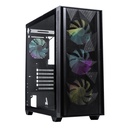 [ASE622] Astra - Case Gaming 3 FAN RGB  [Negro]