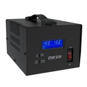 [FVR-3601] Forza - Regulador Automático de Voltaje 115V 3600VA/1800W [4] x NEMA 5-15R