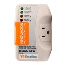 [GSM-AV12] - Exceline - Protector de Voltaje para Aire Acondicionado de Ventana hasta 12000 BTU 120V 1 Toma