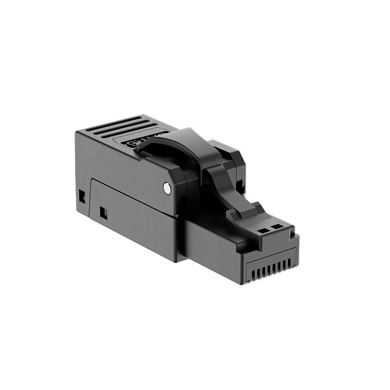 [AW02NXT08] Nexxt - Conector Modular RJ45 CAT6 (Categoría 6) Sin Blindaje [Unidad]