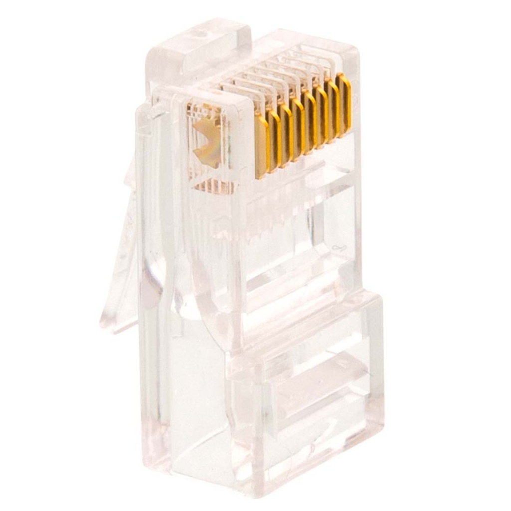 [AW02NXT08] Nexxt - Conector Modular RJ45 CAT6 (Categoría 6) Sin Blindaje [Unidad]