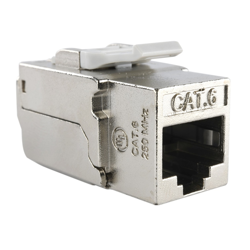 [AW131NXT03] Nexxt - Conector Modular RJ45 CAT6A (Categoría 6A) Blindado S/FTP Tipo 110 [Unidad]