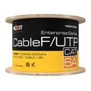 [AB357NXT21] Nexxt - Cable Enterprise F/UTP CAT6A (Categoría 6A) 100% Cobre 23AWG LSZH Interior (Gris) [305m/1000ft]