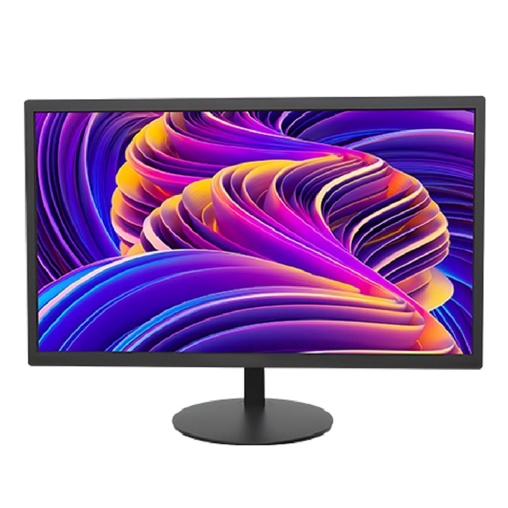 [DS-D5019S0-1P0(O-STD)] Hikvision - Monitor LCD Profesional de 18.5" Resolución 1366 x 768p Entradas de Vídeo HDMI/VGA Compatible con VESA