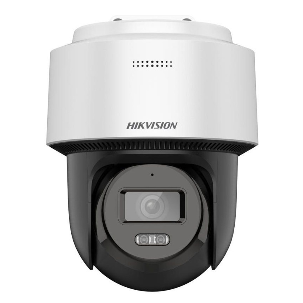 [DS-2DE2C400MWG/W(2.8mm)(O-STD)/EU] Hikvision - Cámara PT IP [4Mp] 30 mts IR Wi-Fi Acusense Lite Autoseguimiento Micrófono y Bocina Interconstruido Exterior Lente 2.8mm