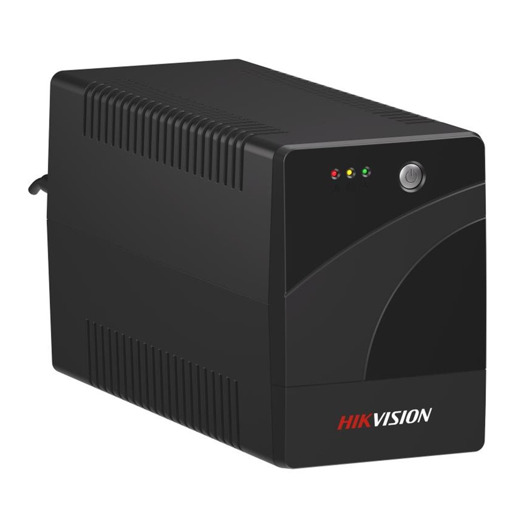 [DS-UPS1200-R/X(O-STD)/US] Hikvision - UPS 1200VA / 720W [6] Tomas NEMA 5-15R [4 con Respaldo] y [2 sin Respaldo]