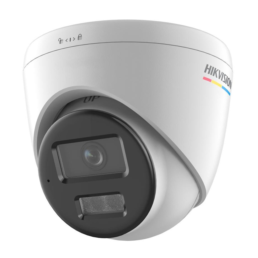 [DS-2CD1347G3-LIU(2.8mm)(Latam)] Hikvision - Cámara HD Domo ColorVu 3.0 + MD 3.0 Micrófono Integrado IP [4MP] ACUSENSE Lite Lente 2.8mm IP67 [Metal/Plástico]