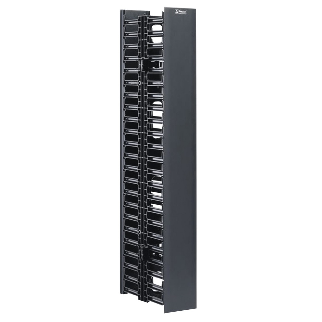 [WMPV45E] Panduit - Organizador de Cables Vertical Doble PVC 45U 124x2134x124mm NetRunner